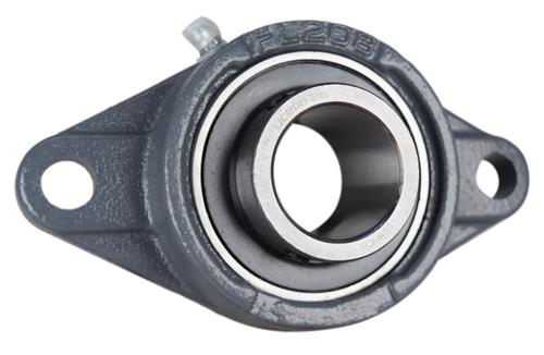 DURAFORCE 1-9/16" Two Bolt Flange Bearing UCFL208-25, VF2S-225, F2B-SC-109, SFT-25