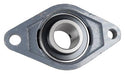 DURAFORCE 1-9/16" Two Bolt Flange Bearing UCFL208-25, VF2S-225, F2B-SC-109, SFT-25
