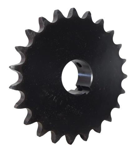 DURAFORCE 50 Roller Chain Sprocket 23 Teeth 1-1/4" Bore 50B23-1-1/4 50BS23H-1-1/4