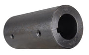 DURAFORCE 1-1/4" Solid Shaft Coupler w/ Keyway and Set Screws