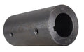 DURAFORCE 1-1/4" Solid Shaft Coupler w/ Keyway and Set Screws