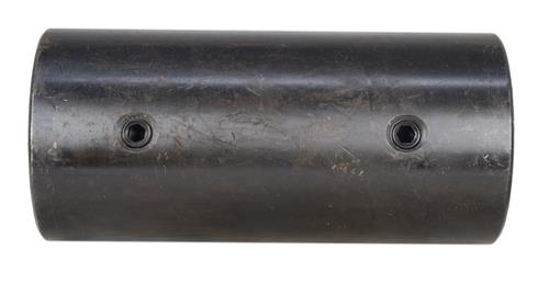 DURAFORCE 1-1/4" Solid Shaft Coupler w/ Keyway and Set Screws