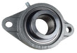 DURAFORCE 1-3/4 Two Bolt Flange Bearing W/ Lock Collar HCFT209-28 VF2E-228 RCJT-1-3/4