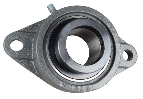 DURAFORCE 1-3/4 Two Bolt Flange Bearing W/ Lock Collar HCFT209-28 VF2E-228 RCJT-1-3/4
