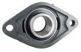 DURAFORCE 1-3/4 Two Bolt Flange Bearing W/ Lock Collar HCFT209-28 VF2E-228 RCJT-1-3/4