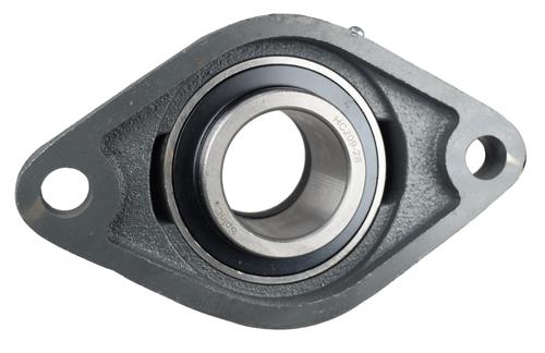 DURAFORCE 1-3/4 Two Bolt Flange Bearing W/ Lock Collar HCFT209-28 VF2E-228 RCJT-1-3/4