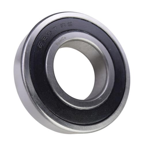 DURAFORCE 6207-2RS, 6207LLU, 207PP Sealed Radial Ball Bearing 35X72X17 SpinCo