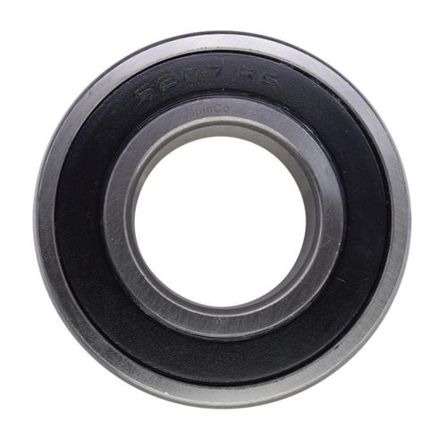 DURAFORCE 6207-2RS, 6207LLU, 207PP Sealed Radial Ball Bearing 35X72X17 SpinCo