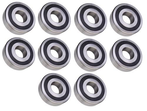 DURAFORCE (10 Each) 1638-2RS Sealed Radial Ball Bearing 3/4 ID X 2 OD X 9/16 Wide