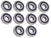 DURAFORCE (10 Each) 1638-2RS Sealed Radial Ball Bearing 3/4 ID X 2 OD X 9/16 Wide