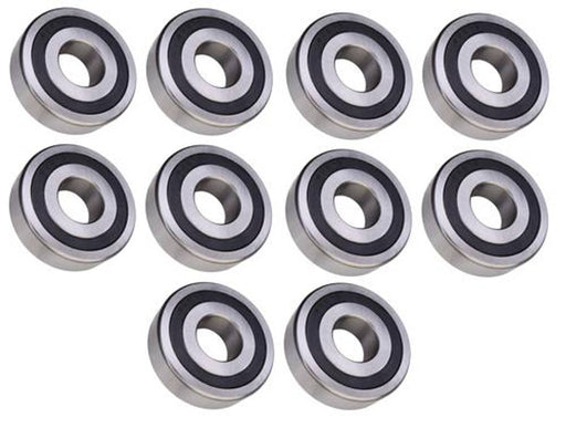 DURAFORCE (10 Each) 1638-2RS Sealed Radial Ball Bearing 3/4 ID X 2 OD X 9/16 Wide