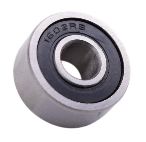 DURAFORCE 1602-2RS Sealed Radial Ball Bearing 1/4 ID X 11/16 OD X 5/16 Wide SpinCo Bearing