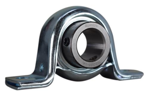 DURAFORCE 7/8" Pressed Steel Pillow Block Bearing SBSP205-14 SBPP205-14 SpinCo