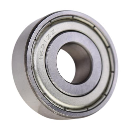 DURAFORCE (10 Each) 1621-ZZ Shielded Radial Ball Bearing 1/2 ID X 1-3/8 OD X 7/16 Wide