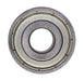 DURAFORCE (10 Each) 1621-ZZ Shielded Radial Ball Bearing 1/2 ID X 1-3/8 OD X 7/16 Wide