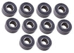 DURAFORCE (10 Each) 1604-2RS Sealed Radial Ball Bearing 3/8 ID X 7/8 OD X 11/32 Wide