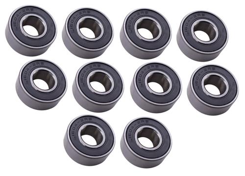 DURAFORCE (10 Each) 1604-2RS Sealed Radial Ball Bearing 3/8 ID X 7/8 OD X 11/32 Wide