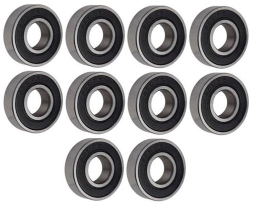 DURAFORCE (10 Each) 6001-2RS, 6001LLU, 6001DDU Sealed Radial Ball Bearing 12X28X8 SpinCo