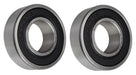 DURAFORCE (2 Each) 6203-2RS-3/4, 6203LLU12, 203PP12 Sealed Radial Ball Bearing 0.75"X40X12