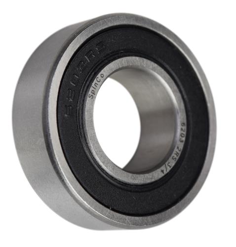 DURAFORCE (2 Each) 6203-2RS-3/4, 6203LLU12, 203PP12 Sealed Radial Ball Bearing 0.75"X40X12