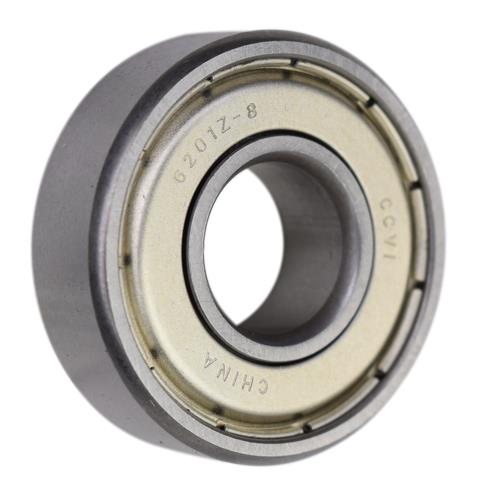DURAFORCE (2 Each) 6201-ZZ-1/2, 6201-2Z8, 201SS8 Shielded Radial Ball Bearing 0.5"X32X10