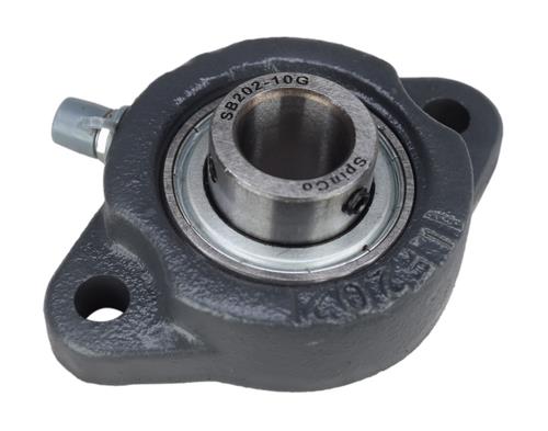 DURAFORCE 5/8" Light Duty Two Bolt Flange Bearing BLF202-10G, FHSLF202-10G, BLFL2-10