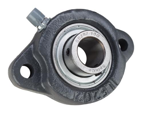 DURAFORCE 5/8" Light Duty Two Bolt Flange Bearing BLF202-10G, FHSLF202-10G, BLFL2-10