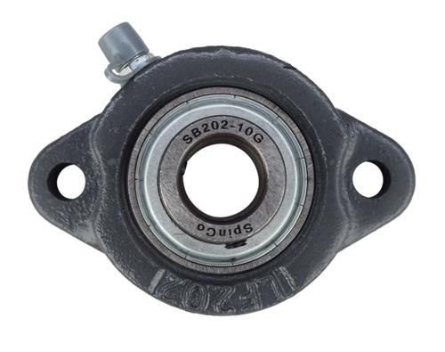 DURAFORCE 5/8" Light Duty Two Bolt Flange Bearing BLF202-10G, FHSLF202-10G, BLFL2-10
