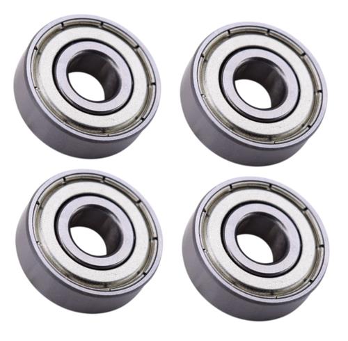 DURAFORCE (4 Each) 1603-ZZ Sealed Radial Ball Bearing 5/16 ID X 7/8 OD X 9/32 Wide SpinCo
