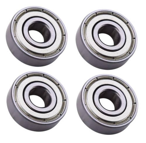 DURAFORCE (4 Each) 1603-ZZ Sealed Radial Ball Bearing 5/16 ID X 7/8 OD X 9/32 Wide SpinCo
