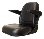 DURAFORCE Kubota Tractor Seat w/ Armrests Flip Up L2501, L2800, L3200, L3400, L3700, L3800