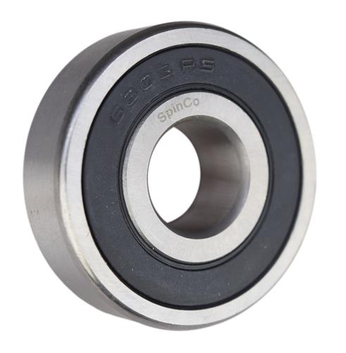 DURAFORCE (2 Pack) 6303-2RS, 6303LLU, 303PP Sealed Radial Ball Bearing 17X47X14 SpinCo