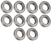 DURAFORCE (10 Each) R24-ZZ Shielded Radial Ball Bearing 1-1/2 ID X 2-5/8 OD X 9/16 Wide