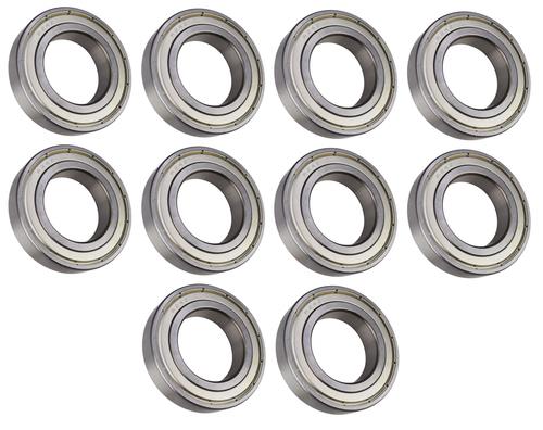 DURAFORCE (10 Each) R24-ZZ Shielded Radial Ball Bearing 1-1/2 ID X 2-5/8 OD X 9/16 Wide