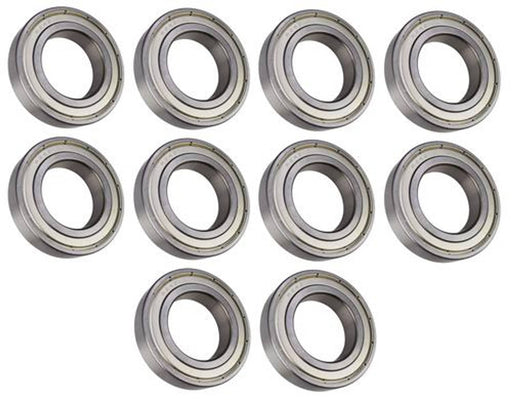 DURAFORCE (10 Each) R24-ZZ Shielded Radial Ball Bearing 1-1/2 ID X 2-5/8 OD X 9/16 Wide
