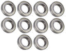 DURAFORCE (10 Each) R24-ZZ Shielded Radial Ball Bearing 1-1/2 ID X 2-5/8 OD X 9/16 Wide