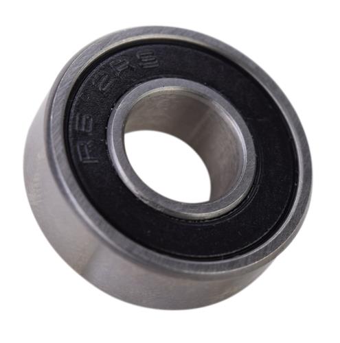 DURAFORCE (4 Each) R6-2RS Sealed Radial Ball Bearing 3/8 ID X 7/8 OD X 9/32 Wide SpinCo