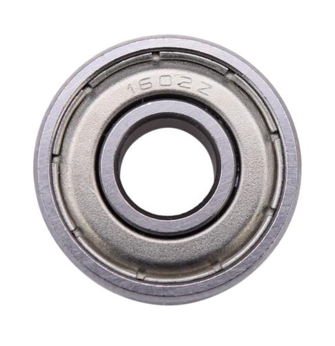 DURAFORCE (4 Each) 1602-ZZ Shielded Radial Ball Bearing 1/4 ID X 11/16 OD X 1/4 Wide