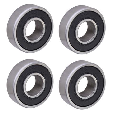 DURAFORCE (4 Each) 698-2RS, 698LU, R1980-2RS Sealed Radial Ball Bearing 8X19X6 SpinCo