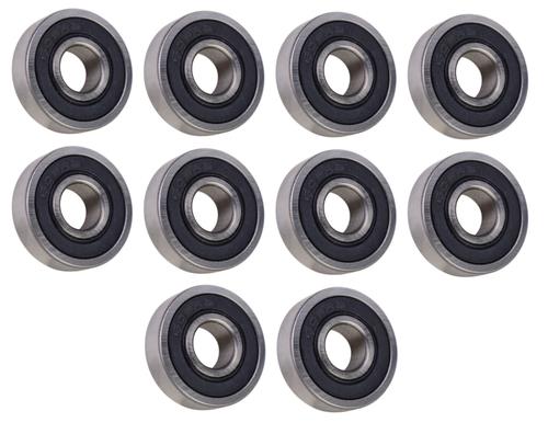 DURAFORCE (10 Each) 609-2RS, 609LU, R2490LL Sealed Radial Ball Bearing 9X24X7 SpinCo
