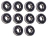 DURAFORCE (10 Each) 609-2RS, 609LU, R2490LL Sealed Radial Ball Bearing 9X24X7 SpinCo