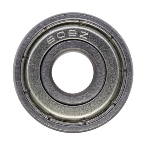 DURAFORCE 608-ZZ, 608-2Z, R2280-ZZ Shielded Radial Ball Bearing 8X22X7 Skate Bearing