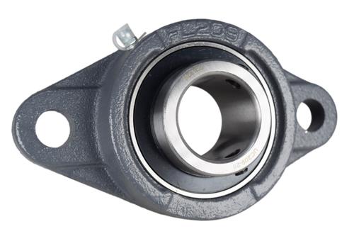 DURAFORCE 1-5/8" Two Bolt Flange Bearing Set Screws UCFL209-26 VF2S-226 F2B-SC-110 SFT-26