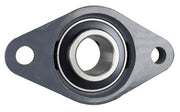 DURAFORCE 1-5/8" Two Bolt Flange Bearing Set Screws UCFL209-26 VF2S-226 F2B-SC-110 SFT-26