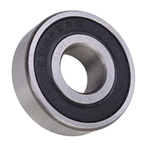 DURAFORCE (4 Each) 1615-2RS Sealed Radial Ball Bearing 7/16 ID X 1-1/8 OD X 3/8 Wide