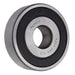 DURAFORCE (2 Each) 6203-2RS-1/2, 6203LLU8, 203PP8 Sealed Radial Ball Bearing 0.5"X40X12