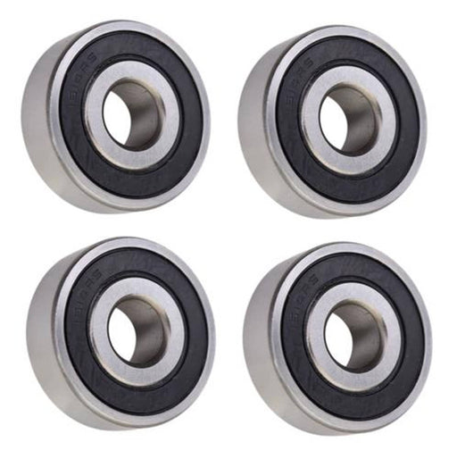 DURAFORCE (4 Each) 1614-2RS Sealed Radial Ball Bearing 3/8 ID X 1-1/8 OD X 3/8 Wide