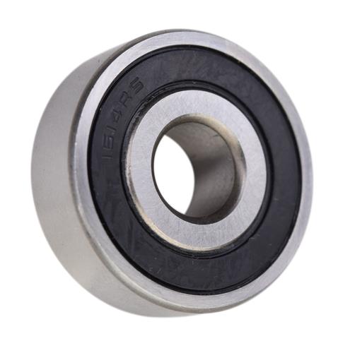 DURAFORCE (4 Each) 1614-2RS Sealed Radial Ball Bearing 3/8 ID X 1-1/8 OD X 3/8 Wide