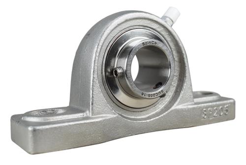 DURAFORCE 1" Stainless Steel Pillow Block Bearing SSUCP205-16 SUCSP205-16 SPS-16 SPB100SS