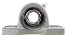 DURAFORCE 1" Stainless Steel Pillow Block Bearing SSUCP205-16 SUCSP205-16 SPS-16 SPB100SS